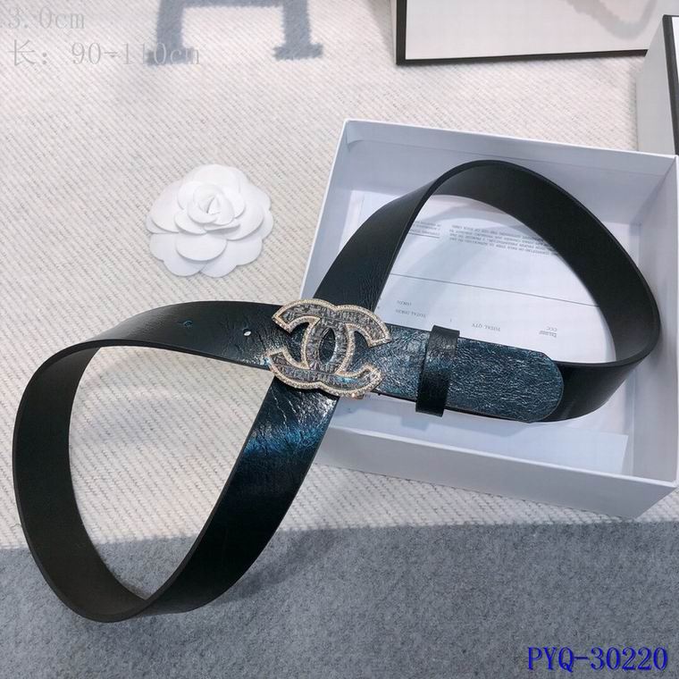 Chanel Belt 30mm 90-110cm 8L50